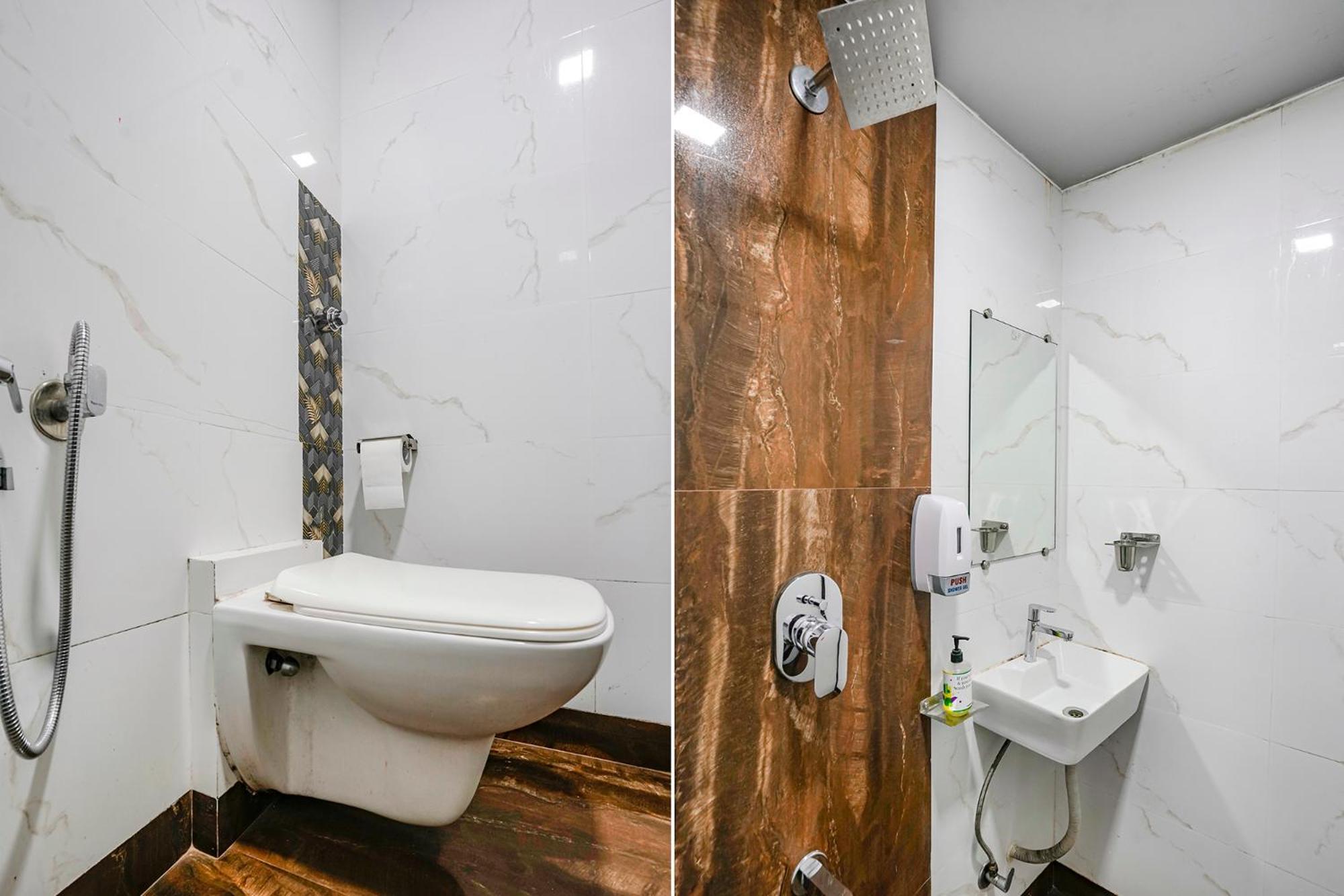 Fabhotel Elvis Inn - Nr Mumbai International Airport ภายนอก รูปภาพ