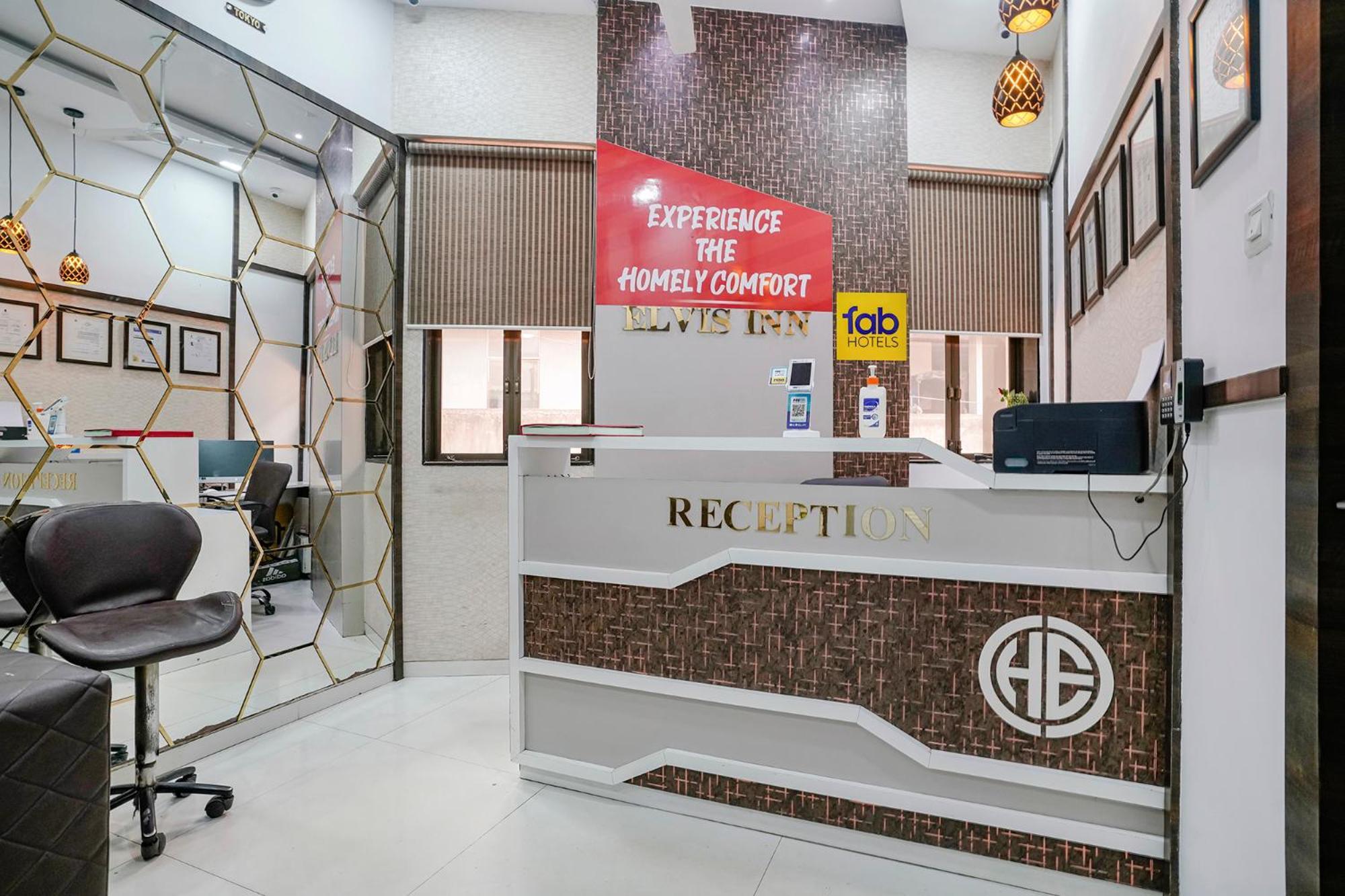 Fabhotel Elvis Inn - Nr Mumbai International Airport ภายนอก รูปภาพ