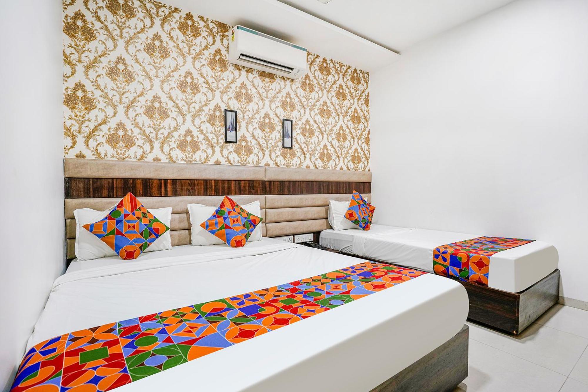 Fabhotel Elvis Inn - Nr Mumbai International Airport ภายนอก รูปภาพ