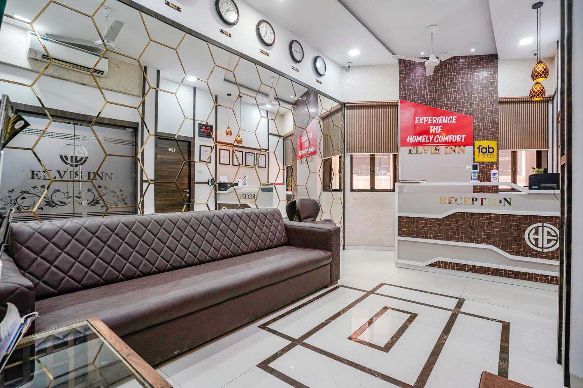 Fabhotel Elvis Inn - Nr Mumbai International Airport ภายนอก รูปภาพ