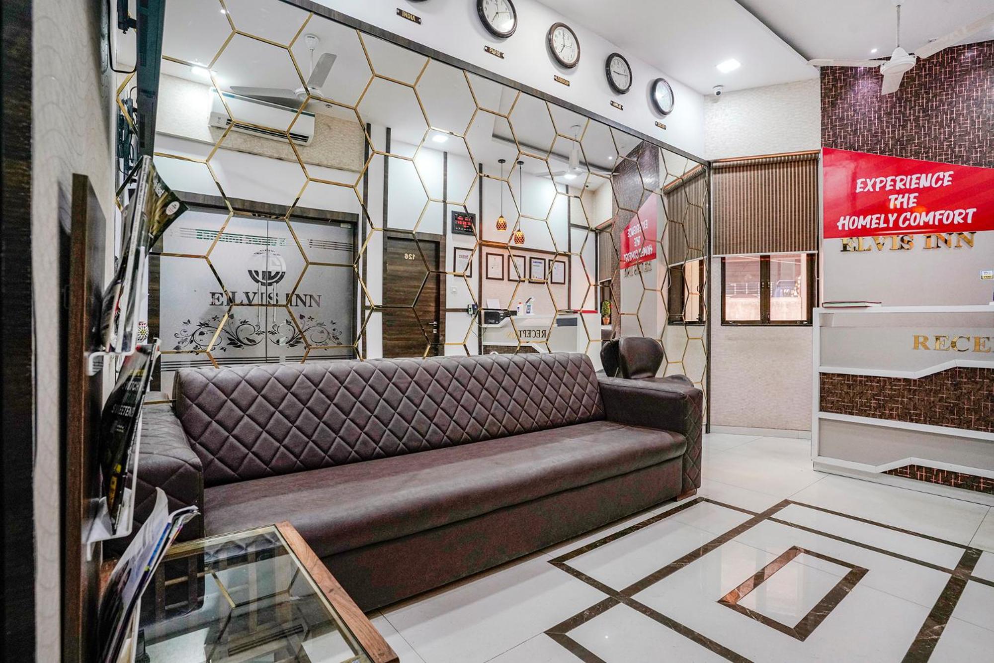 Fabhotel Elvis Inn - Nr Mumbai International Airport ภายนอก รูปภาพ
