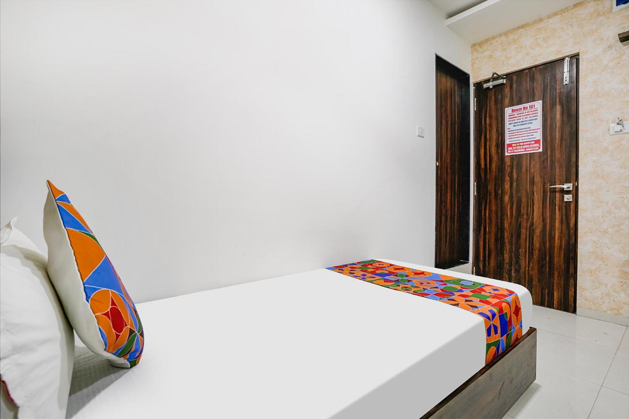 Fabhotel Elvis Inn - Nr Mumbai International Airport ภายนอก รูปภาพ