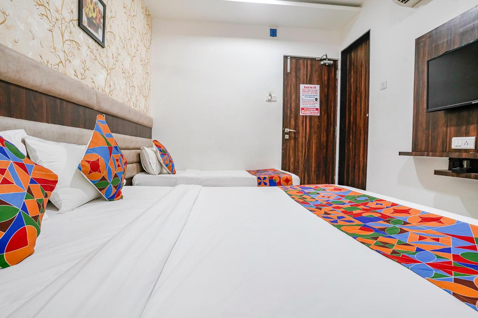 Fabhotel Elvis Inn - Nr Mumbai International Airport ภายนอก รูปภาพ
