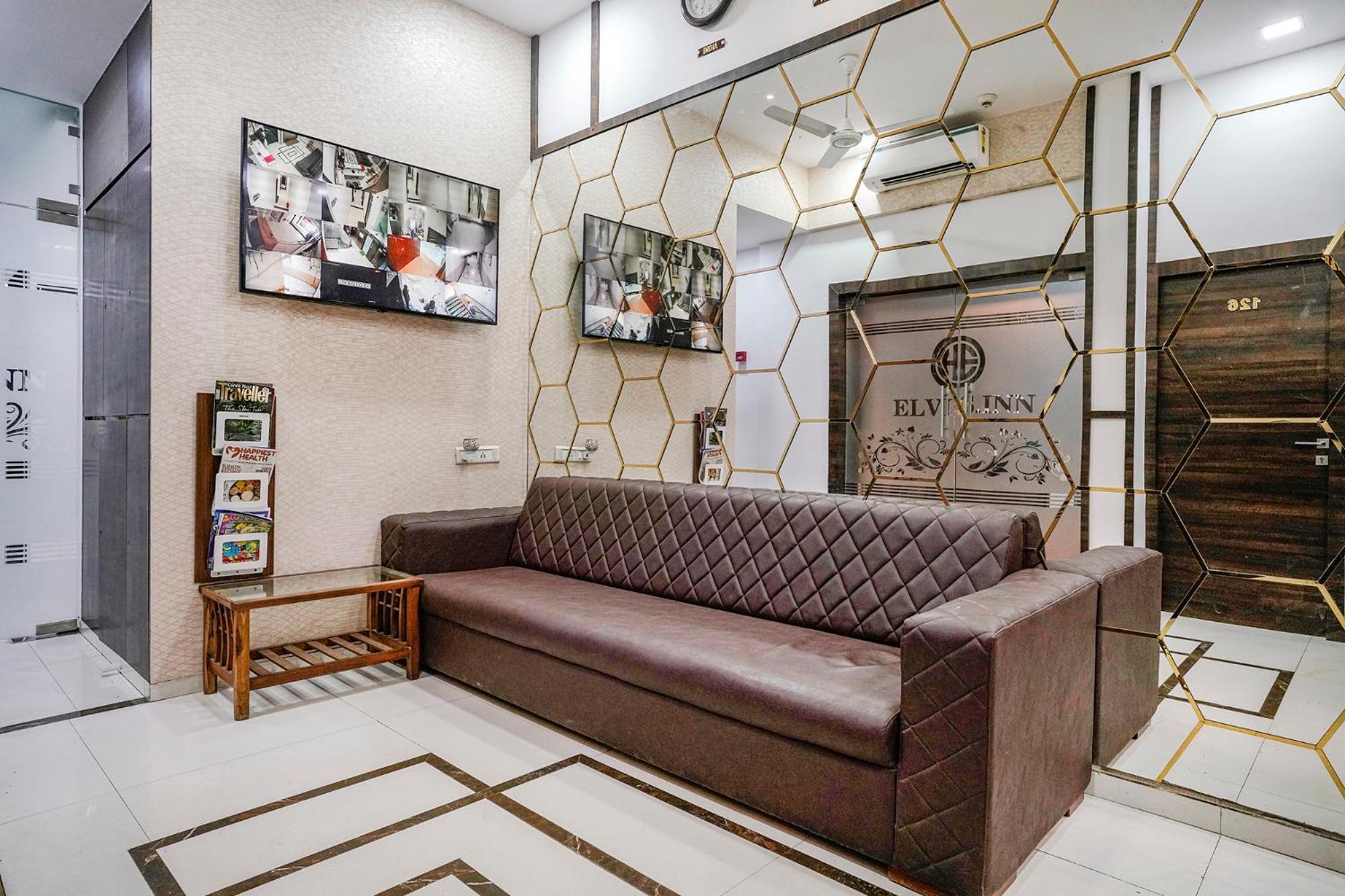Fabhotel Elvis Inn - Nr Mumbai International Airport ภายนอก รูปภาพ