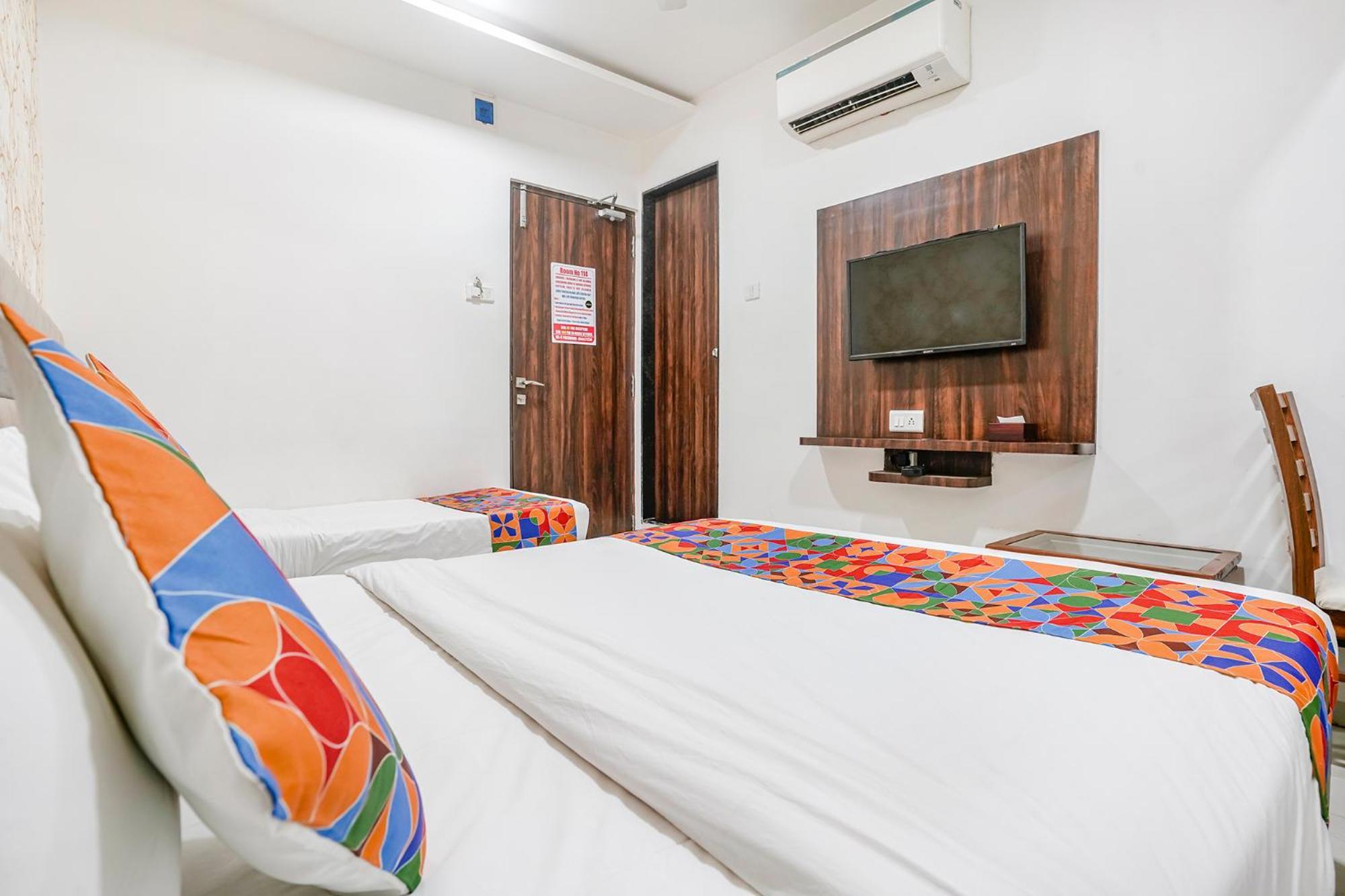 Fabhotel Elvis Inn - Nr Mumbai International Airport ภายนอก รูปภาพ
