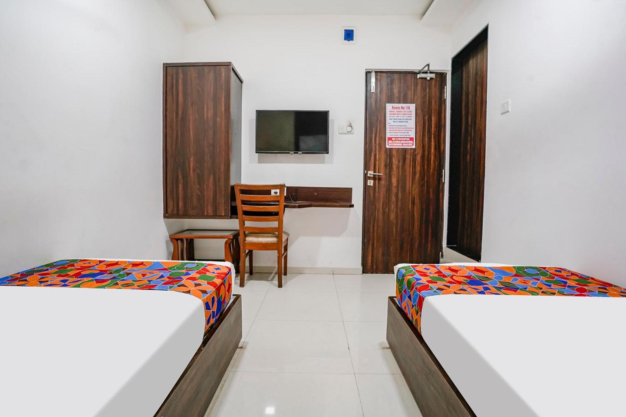 Fabhotel Elvis Inn - Nr Mumbai International Airport ภายนอก รูปภาพ
