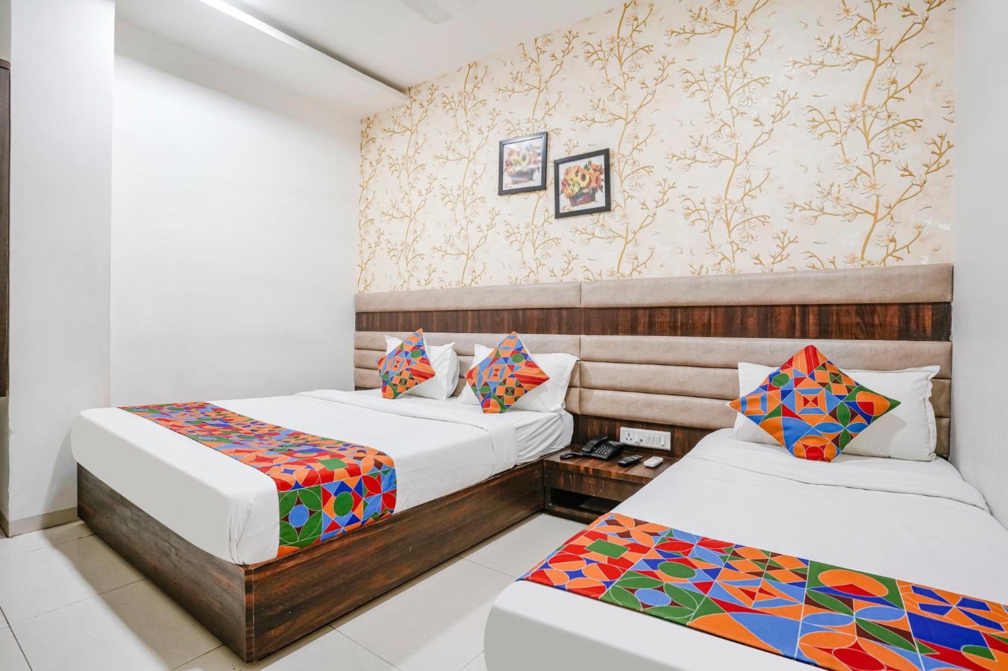 Fabhotel Elvis Inn - Nr Mumbai International Airport ภายนอก รูปภาพ