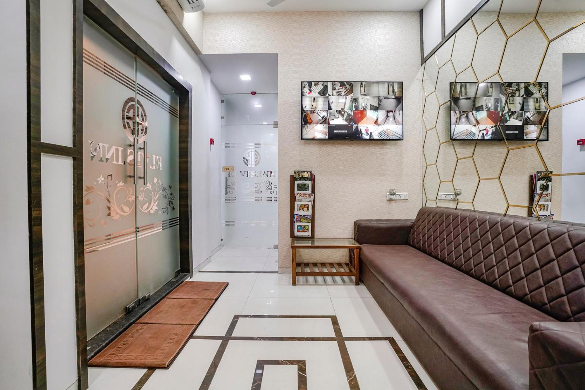 Fabhotel Elvis Inn - Nr Mumbai International Airport ภายนอก รูปภาพ