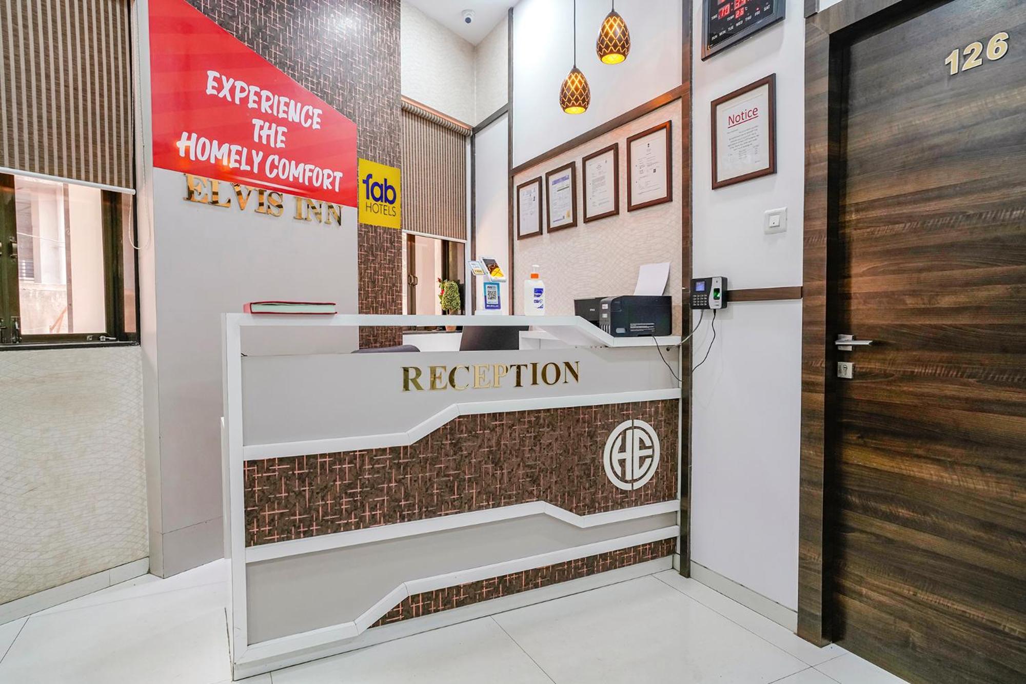 Fabhotel Elvis Inn - Nr Mumbai International Airport ภายนอก รูปภาพ