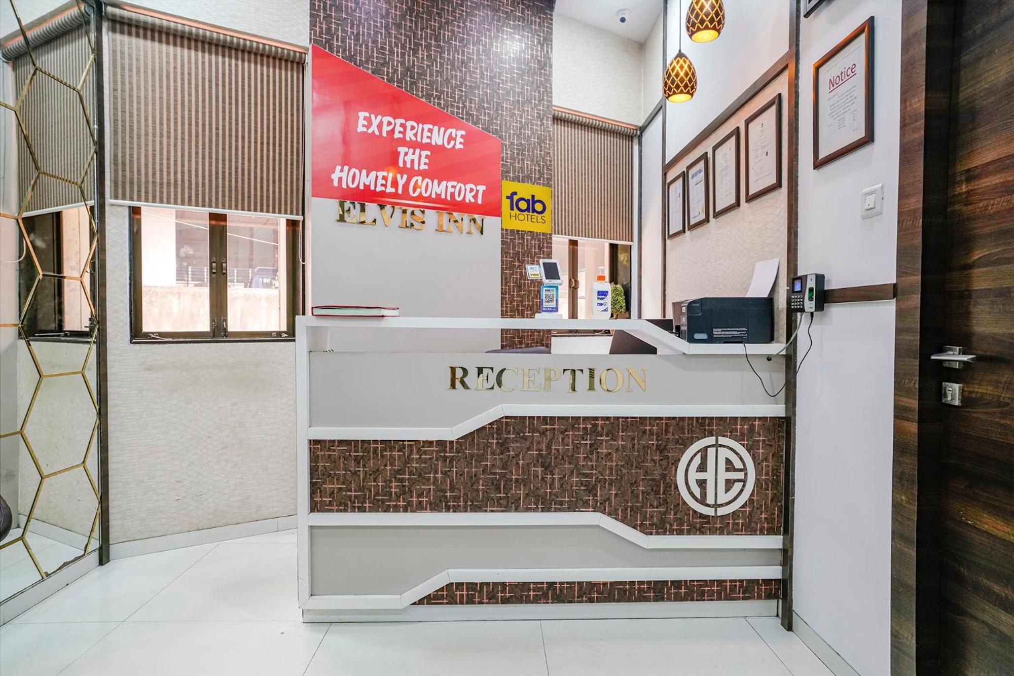 Fabhotel Elvis Inn - Nr Mumbai International Airport ภายนอก รูปภาพ
